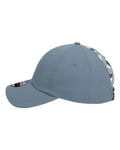 Imperial L338 The Hinsen Performance Ponytail Cap - Breaker Blue - side