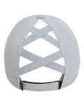 Imperial L338 The Hinsen Performance Ponytail Cap - Fog - back
