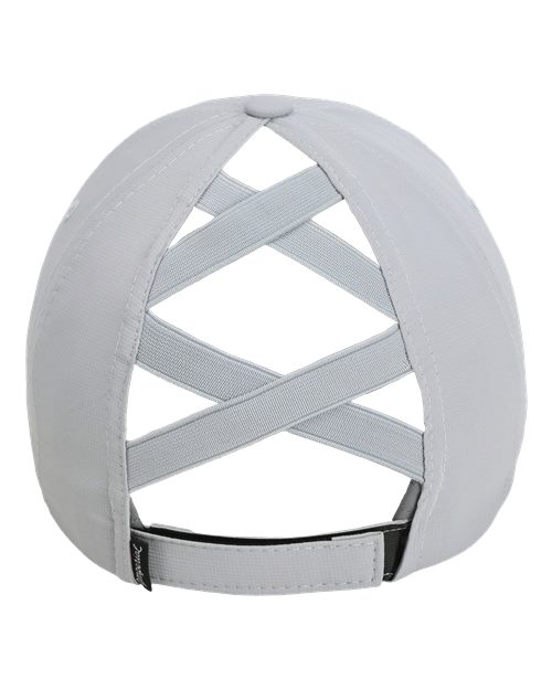 Imperial L338 The Hinsen Performance Ponytail Cap - Fog - back