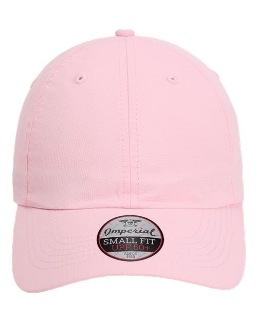 Imperial L338 The Hinsen Performance Ponytail Cap - Light Pink - front