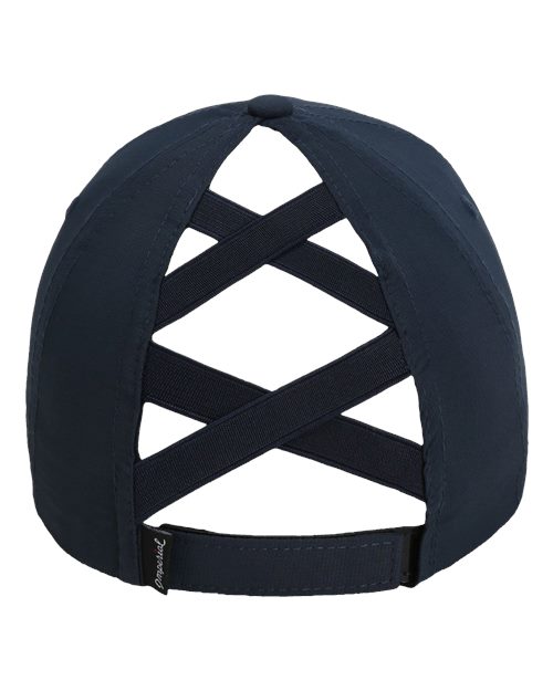 Imperial L338 The Hinsen Performance Ponytail Cap - True Navy - back