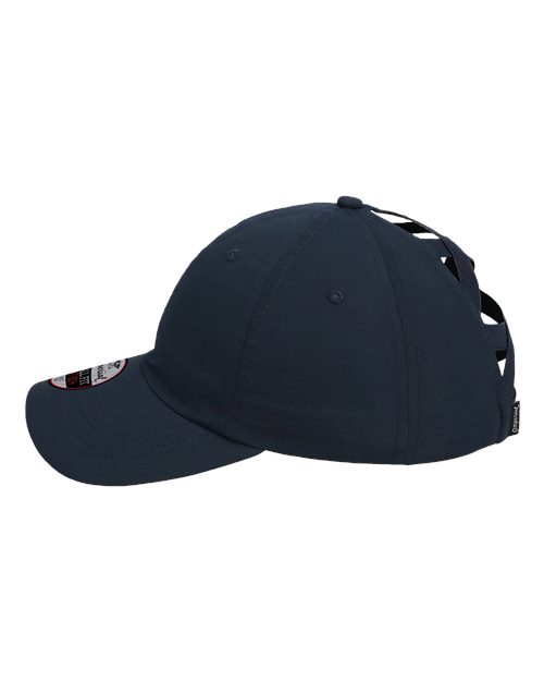 Imperial L338 The Hinsen Performance Ponytail Cap - True Navy - side
