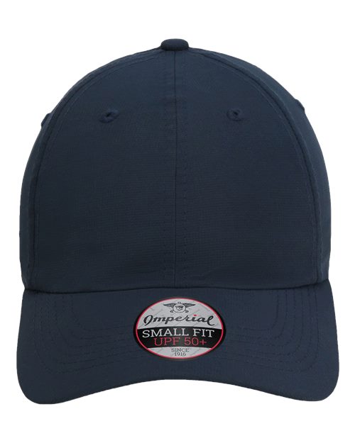 Imperial L338 The Hinsen Performance Ponytail Cap - True Navy - front