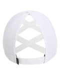Imperial L338 The Hinsen Performance Ponytail Cap - White - back