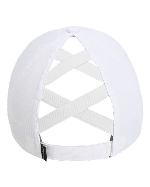 Imperial L338 The Hinsen Performance Ponytail Cap - White - back