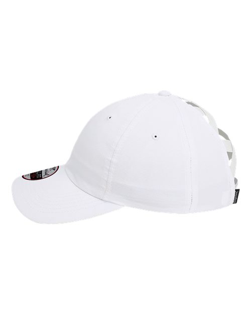 Imperial L338 The Hinsen Performance Ponytail Cap - White - side