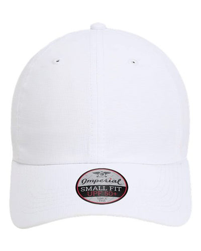 Imperial L338 The Hinsen Performance Ponytail Cap - White - front