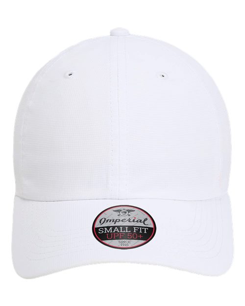 Imperial L338 The Hinsen Performance Ponytail Cap - White - front