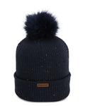 Imperial 6014 The Montage Pom Cuffed Beanie - Navy - back