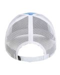 Imperial 7055 The Night Owl Performance Rope Cap - Powder Blue/ White - back