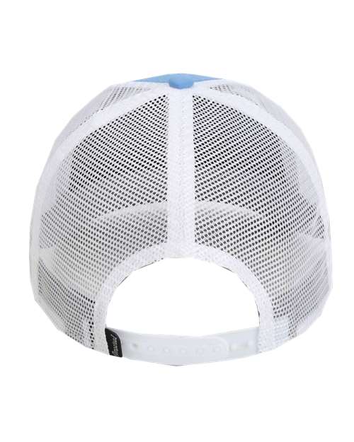 Imperial 7055 The Night Owl Performance Rope Cap - Powder Blue/ White - back