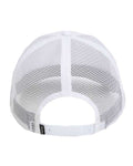Imperial 7055 The Night Owl Performance Rope Cap - White/ White - back