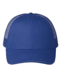Valucap S102 Sandwich Trucker Cap - Royal - front