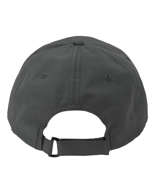 Valucap SM140 Performance Microfiber Cap - Grey - back