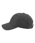 Valucap SM140 Performance Microfiber Cap - Grey - side