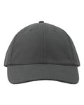 Valucap SM140 Performance Microfiber Cap - Grey - front