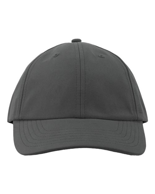 Valucap SM140 Performance Microfiber Cap - Grey - front