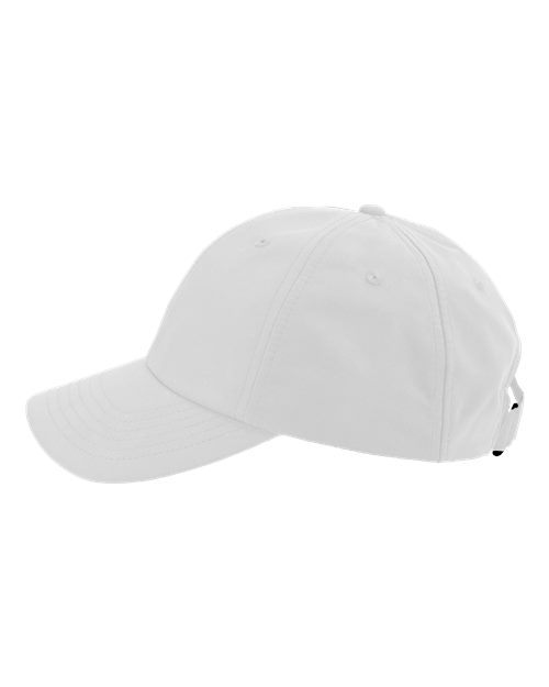 Valucap SM140 Performance Microfiber Cap - White - side