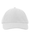 Valucap SM140 Performance Microfiber Cap - White - front
