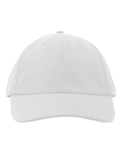 Valucap SM140 Performance Microfiber Cap - White - front