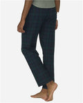 Boxercraft BW6620 Women's Haley Flannel Pants - Scottish Tartan Plaid - model back