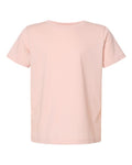 Rabbit Skins 3321 Toddler Fine Jersey Tee - Blush - front