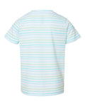 Rabbit Skins 3321 Toddler Fine Jersey Tee - Marine Stripe - back