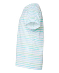 Rabbit Skins 3321 Toddler Fine Jersey Tee - Marine Stripe - side