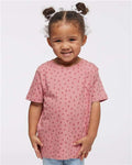 Rabbit Skins 3321 Toddler Fine Jersey Tee - Mauvelous Spot - model front