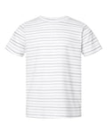 Rabbit Skins 3321 Toddler Fine Jersey Tee - Shadow Stripe - front