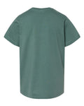 LAT 6101 Youth Fine Jersey Tee - Basil - back