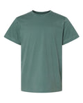 LAT 6101 Youth Fine Jersey Tee - Basil - front