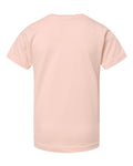 LAT 6101 Youth Fine Jersey Tee - Blush - back