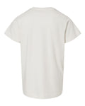 LAT 6101 Youth Fine Jersey Tee - Porcelain - back