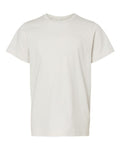 LAT 6101 Youth Fine Jersey Tee - Porcelain - front