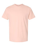 LAT 6901 Unisex Fine Jersey Tee - Blush - front