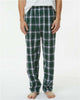 Green/ White Plaid