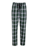 Green/ White Plaid