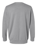 LAT 6935 Unisex Vintage Wash Crewneck Sweatshirt - Washed Grey - back