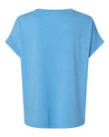 LAT 3502 Women's Vintage Wash Tee - Washed Tradewind - back