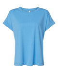 LAT 3502 Women's Vintage Wash Tee - Washed Tradewind - front