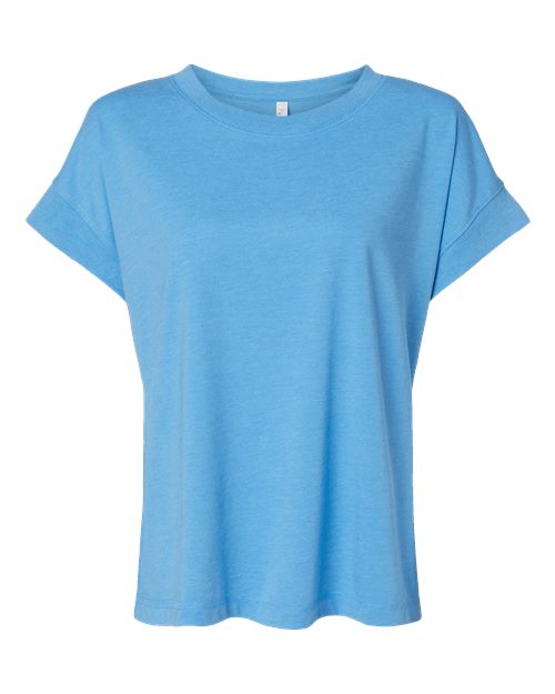LAT 3502 Women's Vintage Wash Tee - Washed Tradewind - front