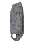 Rabbit Skins 4421 Infant Fine Jersey Long Sleeve Bodysuit - Vintage Camo - side