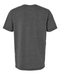 LAT 6902 Unisex Vintage Wash Tee - Washed Black - back