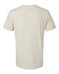 LAT 6902 Unisex Vintage Wash Tee - Washed Natural - back