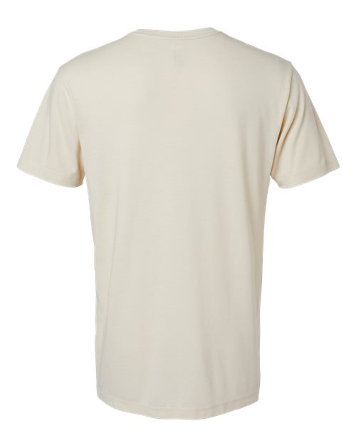 LAT 6902 Unisex Vintage Wash Tee - Washed Natural - back