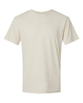 LAT 6902 Unisex Vintage Wash Tee - Washed Natural - front