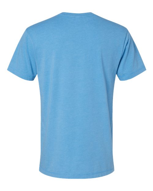 LAT 6902 Unisex Vintage Wash Tee - Washed Tradewind - back