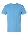 LAT 6902 Unisex Vintage Wash Tee - Washed Tradewind - front