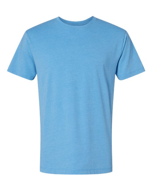 LAT 6902 Unisex Vintage Wash Tee - Washed Tradewind - front